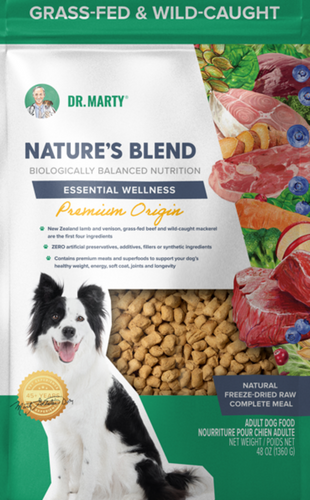 Dr. Marty Nature's Blend Premium Origin Dog Food