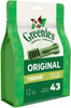 Greenies Adult Natural Dental Dog Treats Teenie Size, Original Flavor