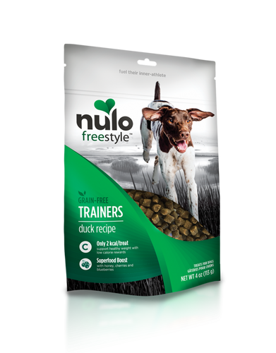 Nulo Dog Trainers Grain Free Duck Training Treats