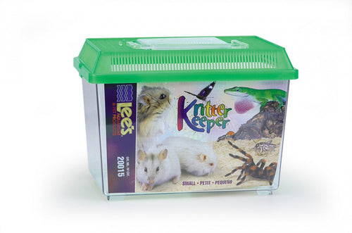 Lee's Kritter Keeper Rectangular Enclosure with Ventilated Lid