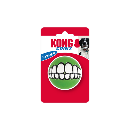 Kong ROGZ Grinz Dog Toy   (Colors Vary)