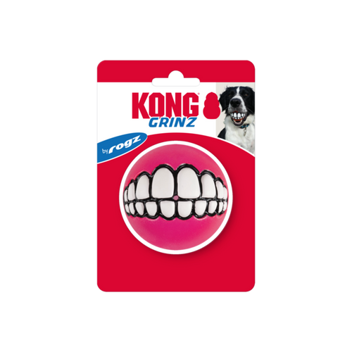 Kong ROGZ Grinz Dog Toy   (Colors Vary)
