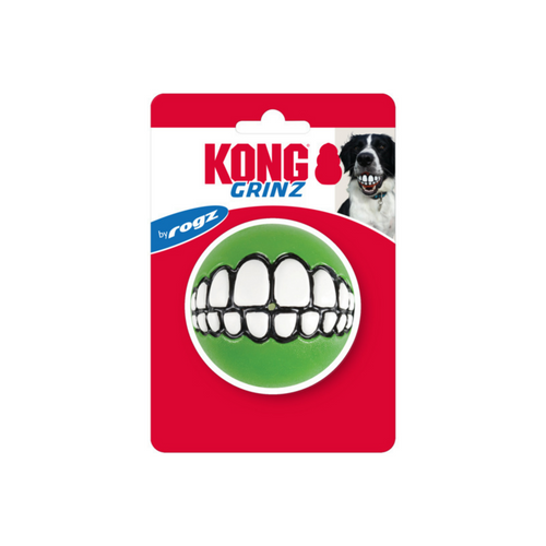 Kong ROGZ Grinz Dog Toy   (Colors Vary)