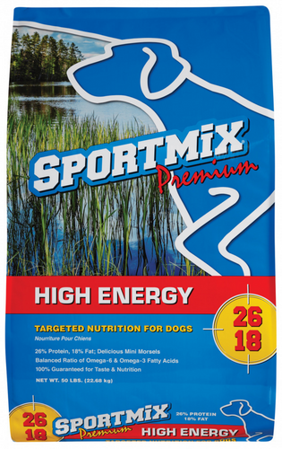 Sportmix Premium High Energy 26/18 Dry Dog Food