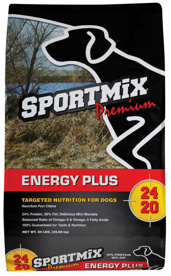 Sportmix Premium Energy Plus 24/40 Dry Dog Food