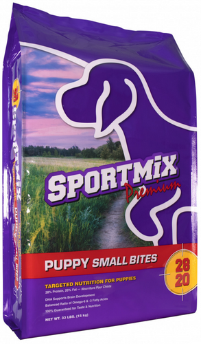 Sportmix Premium Small Bites Puppy Dry Dog Food