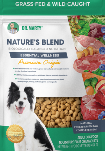 Dr. Marty Nature's Blend Premium Origin Dog Food