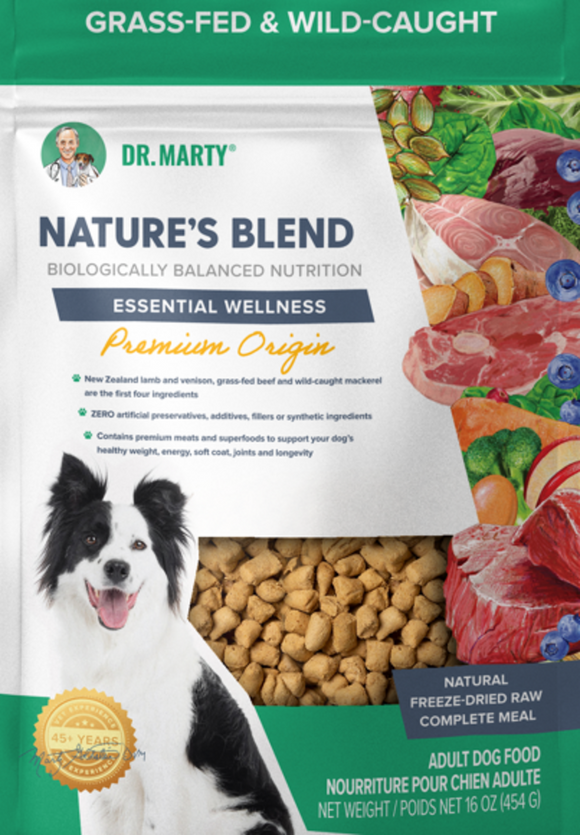 Dr. Marty Nature's Blend Premium Origin Dog Food