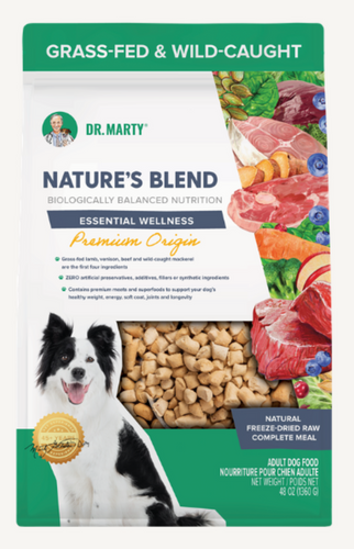 Dr. Marty Nature's Blend Premium Origin Dog Food