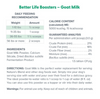 Dr. Marty Goat Milk Better Life Boosters Powdered Supplement for Dogs
