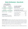 Dr. Marty Bone Broth Better Life Boosters Powdered Supplement for Dogs