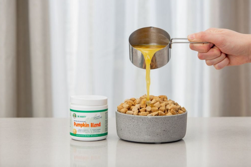 Dr. Marty Pumpkin Blend Better Life Boosters Powdered Supplement for Dogs