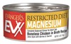 Evanger's EVX Restricted Diet Magnesium (Urinary Tract) Boneless Chicken for Cats