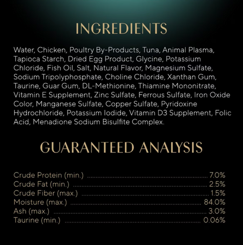 Sheba Perfect Portions Cuts in Gravy Signature Tuna Entree Wet Cat Food