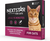 Nextstar Flea & Tick Spot on for Cats