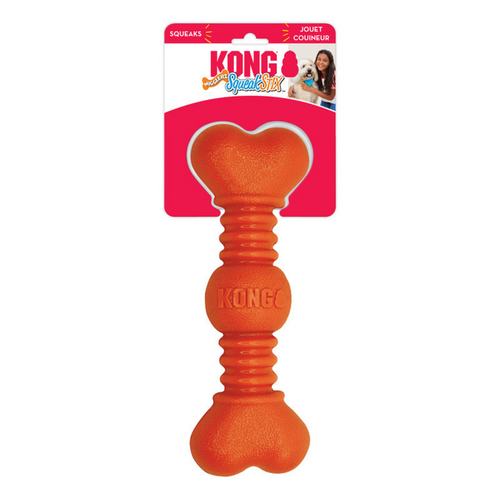 Kong SqueakStix Wigglerz Dog Toy