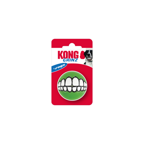 Kong ROGZ Grinz Dog Toy   (Colors Vary)