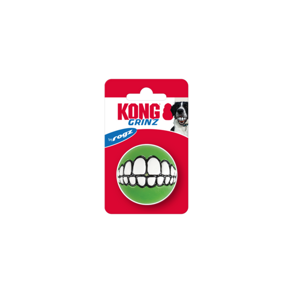 Kong ROGZ Grinz Dog Toy   (Colors Vary)