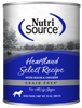 NutriSource Grain Free Heartland Select Formula Canned Dog Food