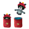 Kong Puzzlements Surprise Fire Hydrant Dog Toy