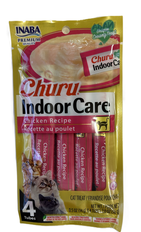 Inaba Churu Indoor Care Chicken Cat Treat