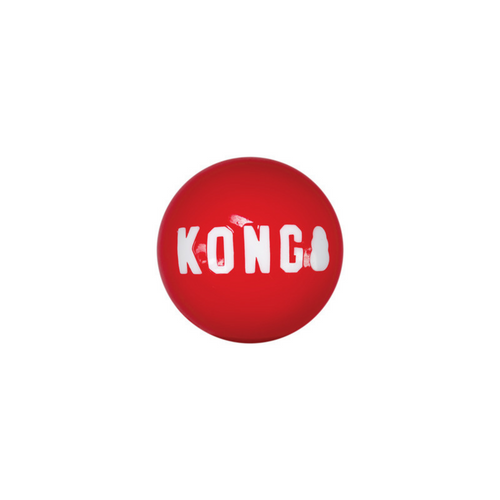 Kong Signature Balls 4 pack Assorted