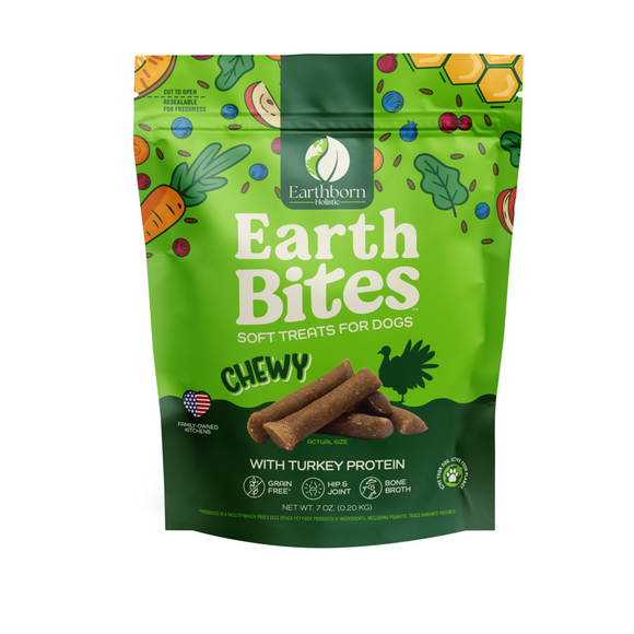 Earthbites Chewy Turkey Dog Treats