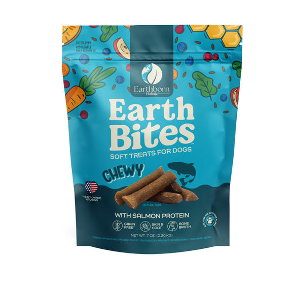 Earthbites Chewy Salmon Dog Treats