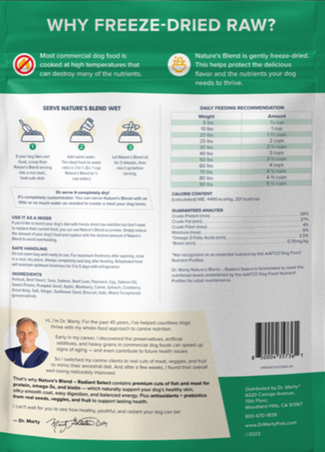 Dr. Marty Natures Blend Radiant Select