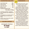 Primal Freeze Dried Nuggets Grain Free Lamb Formula Dog Food