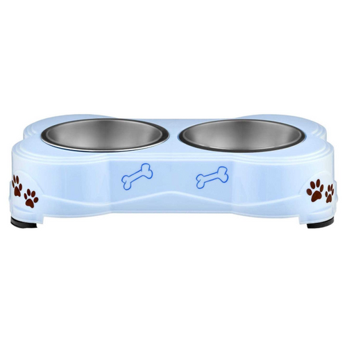 Loving Pets Dolce Diner Dishes-Bowl-Murano Blue