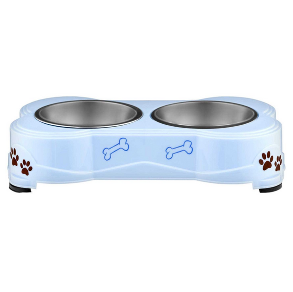 Loving Pets Dolce Diner Dishes-Bowl-Murano Blue