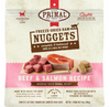 Primal Freeze Dried Nuggets Grain Free Beef & Salmon Formula Cat Food