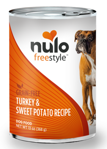 Nulo Freestyle Dog Grain Free Turkey & Sweet Potato