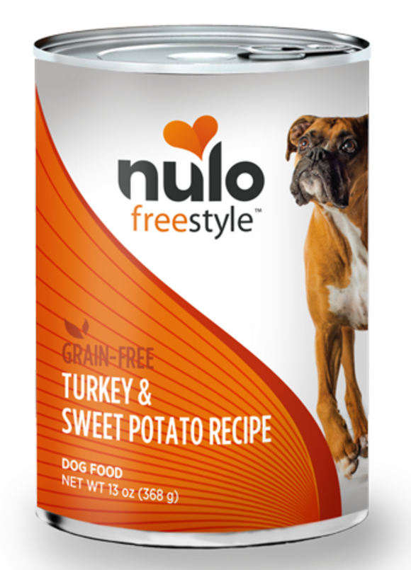 Nulo Freestyle Dog Grain Free Turkey & Sweet Potato
