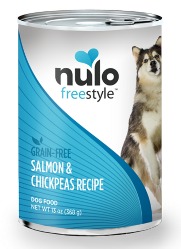 Nulo Freestyle Dog Grain Free Salmon & Chickpeas