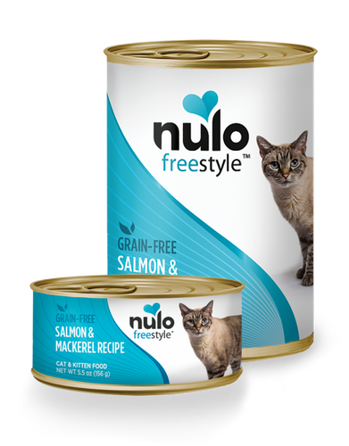 Nulo Freestyle Cat Pate Grain Free Salmon & Mackerel