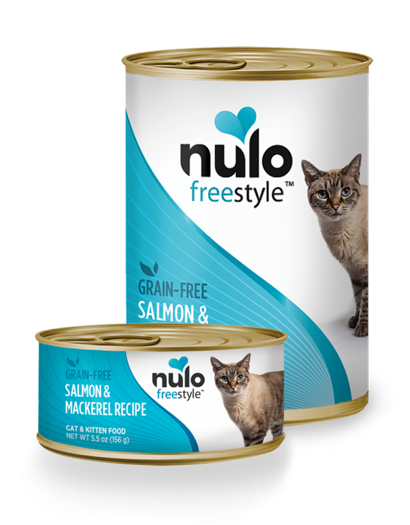 Nulo Freestyle Cat Pate Grain Free Salmon & Mackerel