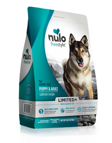 Nulo Freestyle Limited+ Puppy/Adult Grain Free Salmon