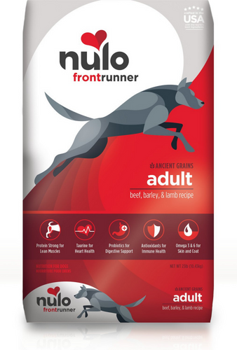 Nulo Frontrunner Beef, Barley & Lamb Adult Dog Food