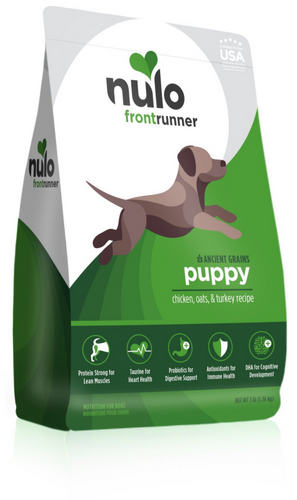 Nulo Frontrunner Puppy Chicken, Oats &  Turkey