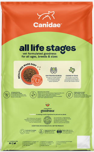 Canidae All Life Stages Less Active Formula with Chicken, Lamb & Fish Dry Dog Food