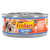 Friskies Savory Shreds Chicken And Salmon Dinner In Gravy Canned Cat Food