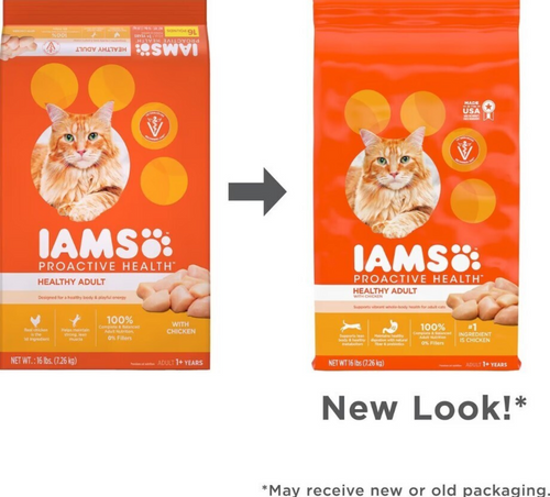 Iams Proactive Health Adult Original with Chicken Dry Cat Food