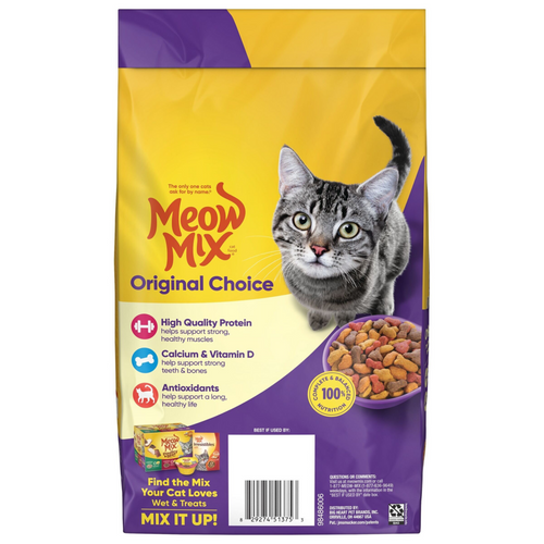 Meow Mix Original Choice Dry Cat Food