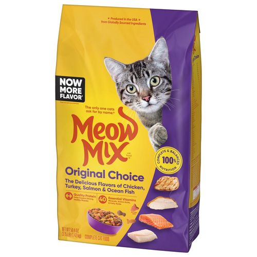 Meow Mix Original Choice Dry Cat Food