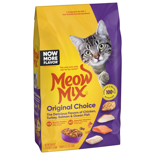 Meow Mix Original Choice Dry Cat Food
