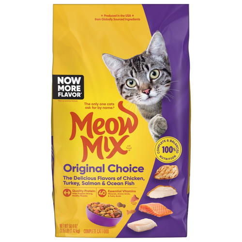 Meow Mix Original Choice Dry Cat Food