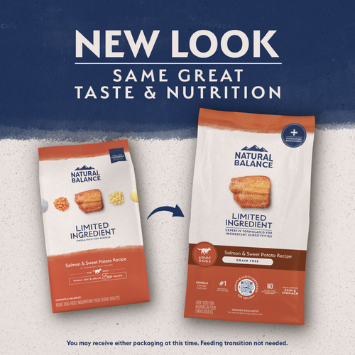 Natural Balance Limited Ingredient Grain Free Salmon & Sweet Potato Recipe Dry Dog Food