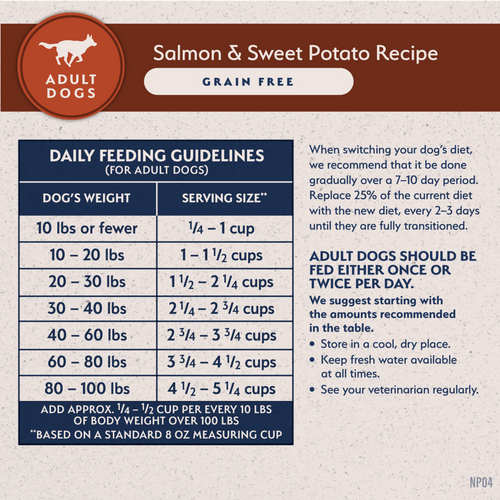 Natural Balance Limited Ingredient Grain Free Salmon & Sweet Potato Recipe Dry Dog Food
